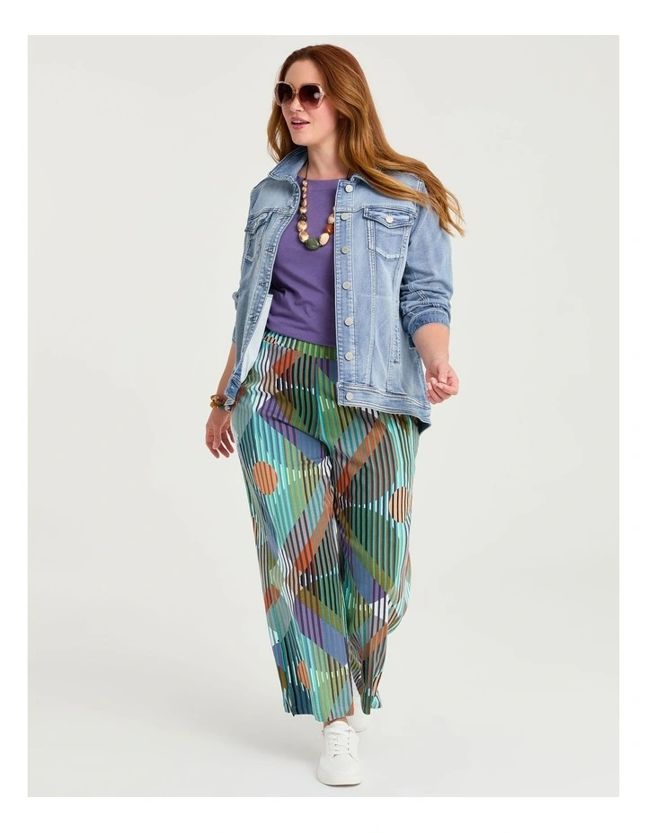 Horizon Natural Pant Print image 3