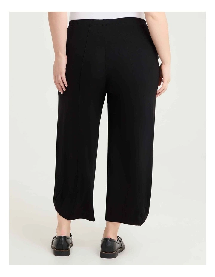 Drape Lantern Natural Pant Black image 2