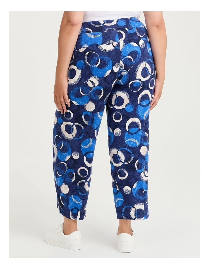 Natural Laura Spot Pant Laura Spot Print image 2