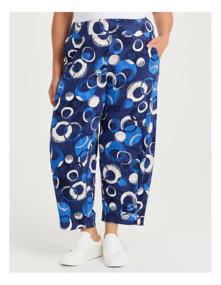 Natural Laura Spot Pant Laura Spot Print image 3