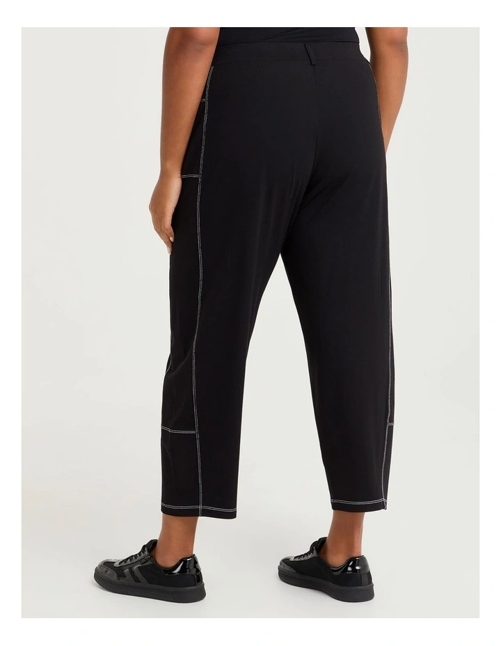 Cotton Elevate Avery Pant Black image 2