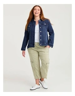 Castaway Cargo 3/4 Pocket Pant Sandstone