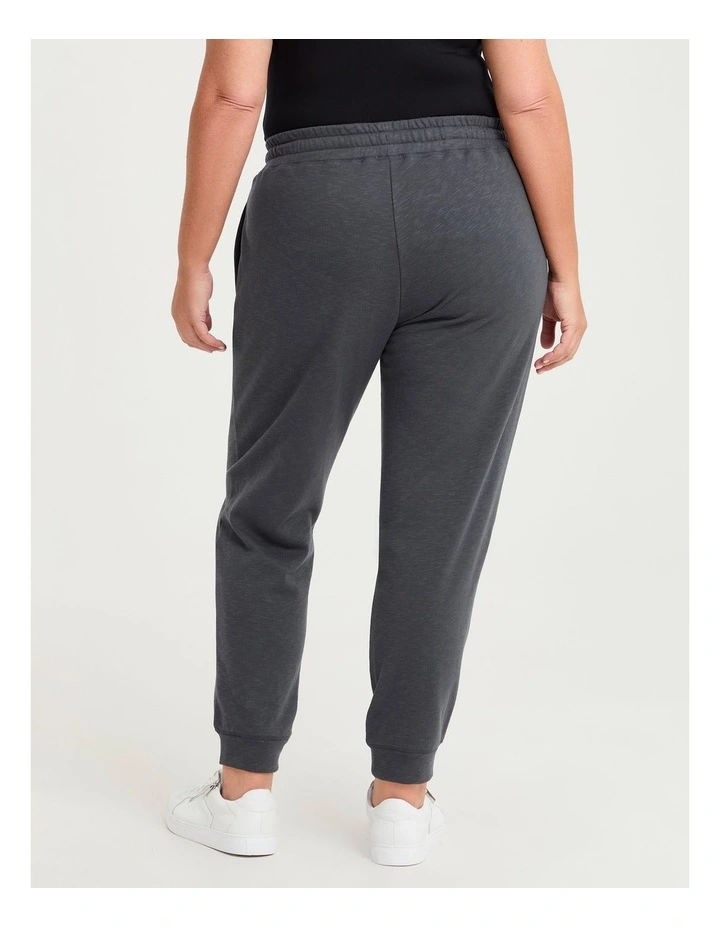 Taper Leg Trackpant Charcoal image 2