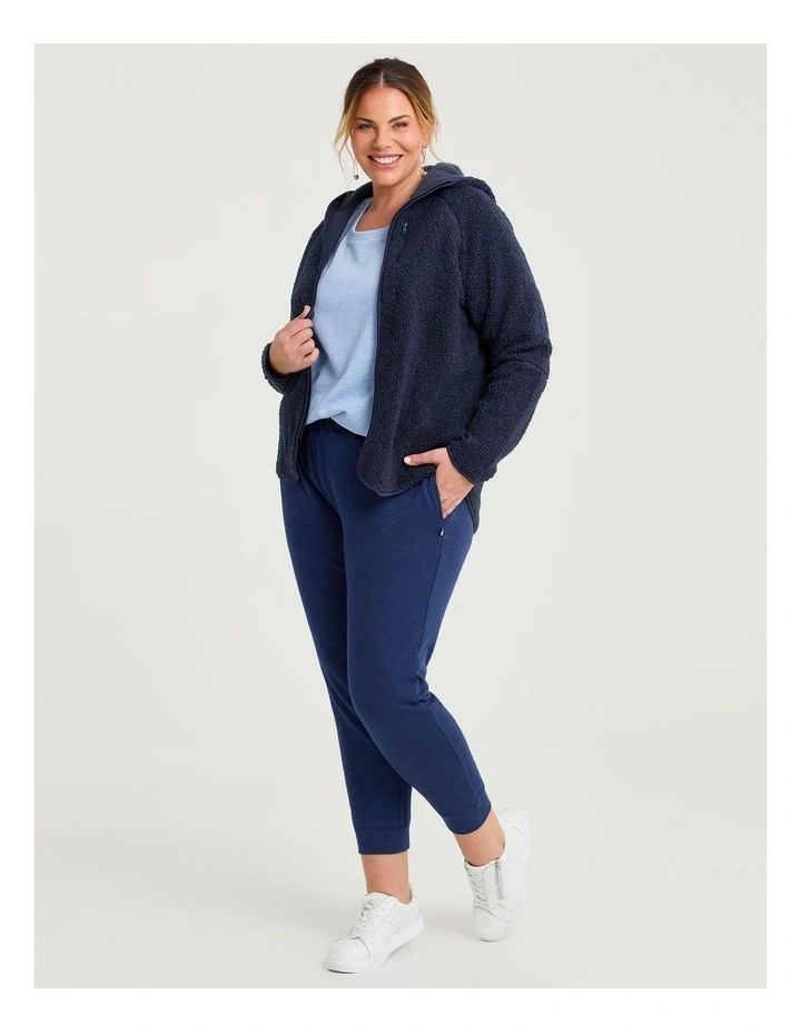 Taper Leg Trackpant Storm image 1