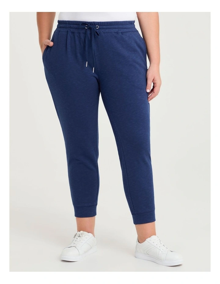 Taper Leg Trackpant Storm image 3