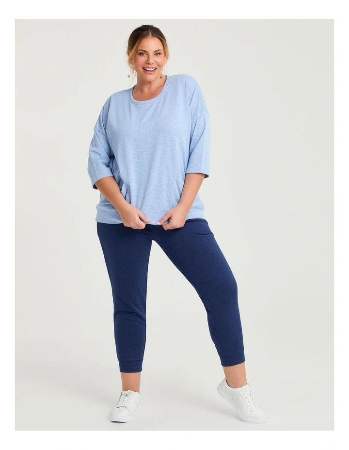 Taper Leg Trackpant Storm image 4