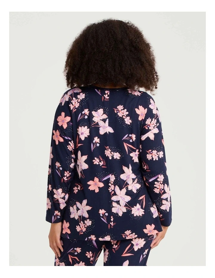 Bamboo Serene Pyjama Top Print image 2