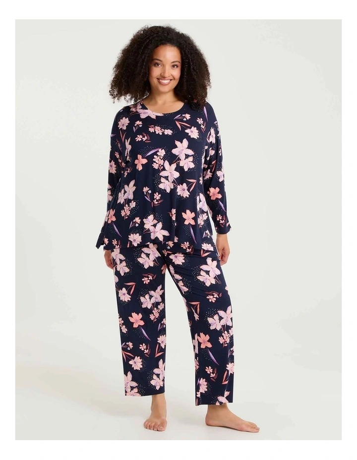 Bamboo Serene Pyjama Pant Print image 3