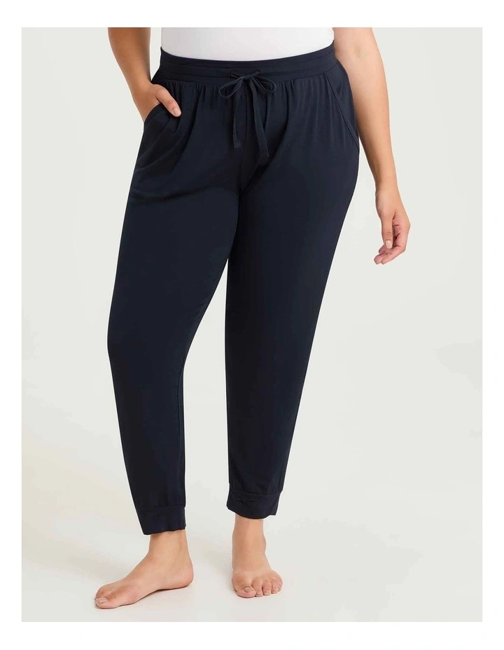Modal Soft Touch Pyjama Pant Navy image 1