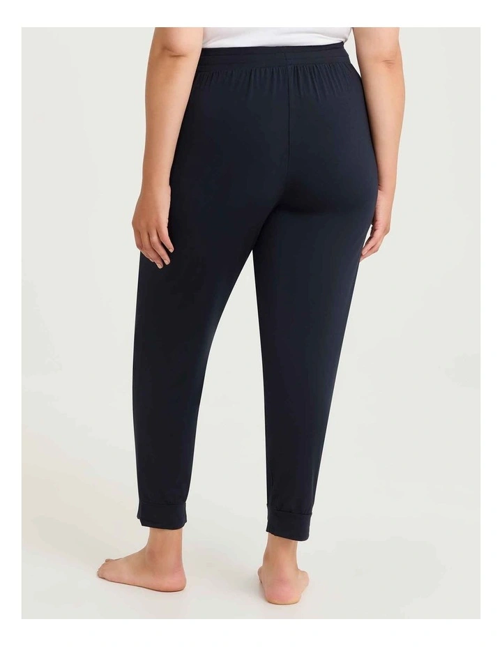 Modal Soft Touch Pyjama Pant Navy image 2