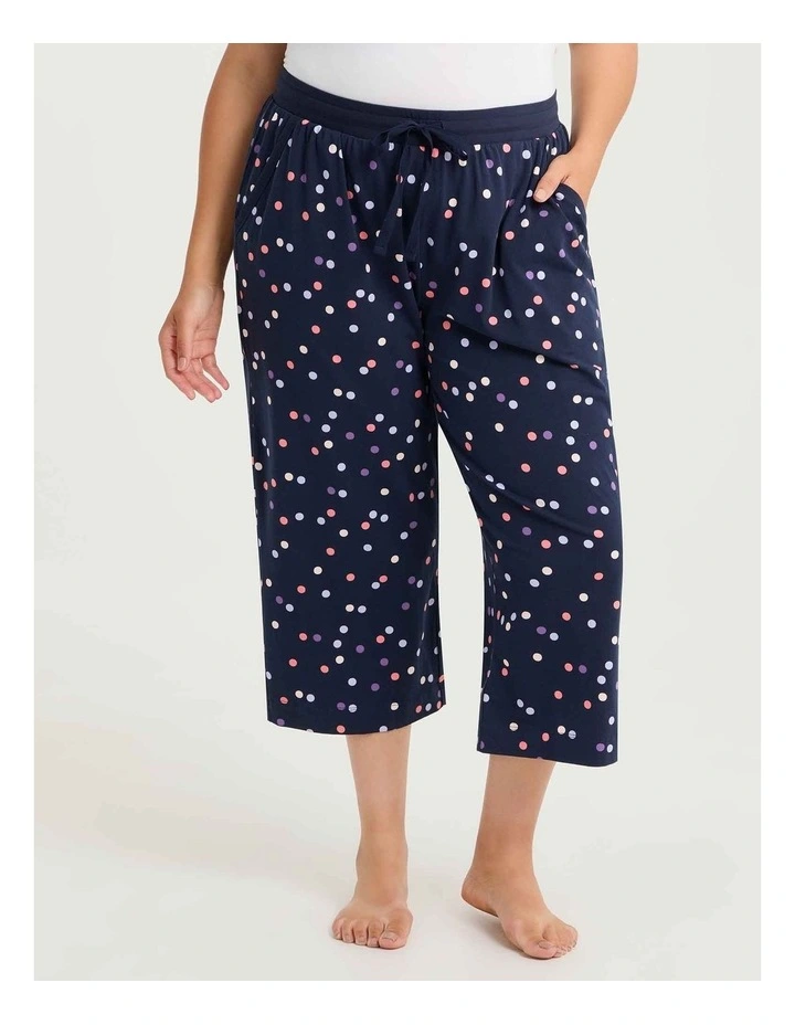 Australian Cotton Confetti Pj Pant Print image 1