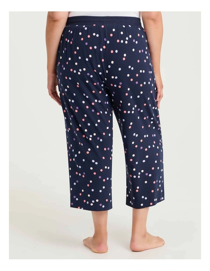 Australian Cotton Confetti Pj Pant Print image 2