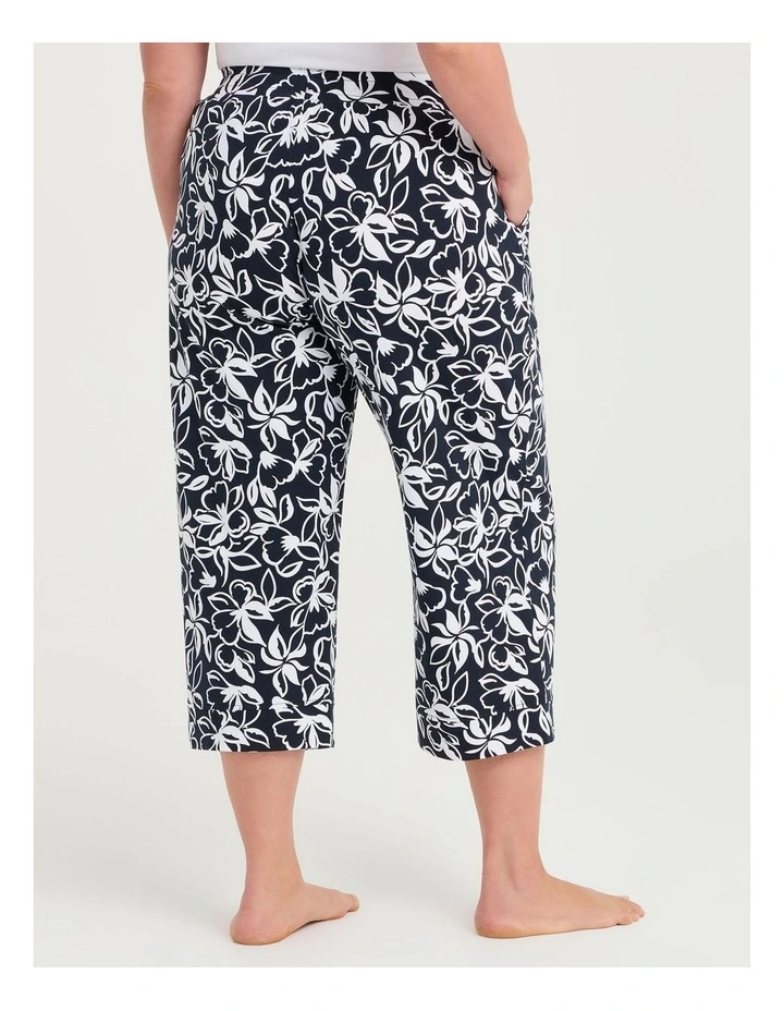 Australian Cotton Dahlia Pj Pant Print image 2