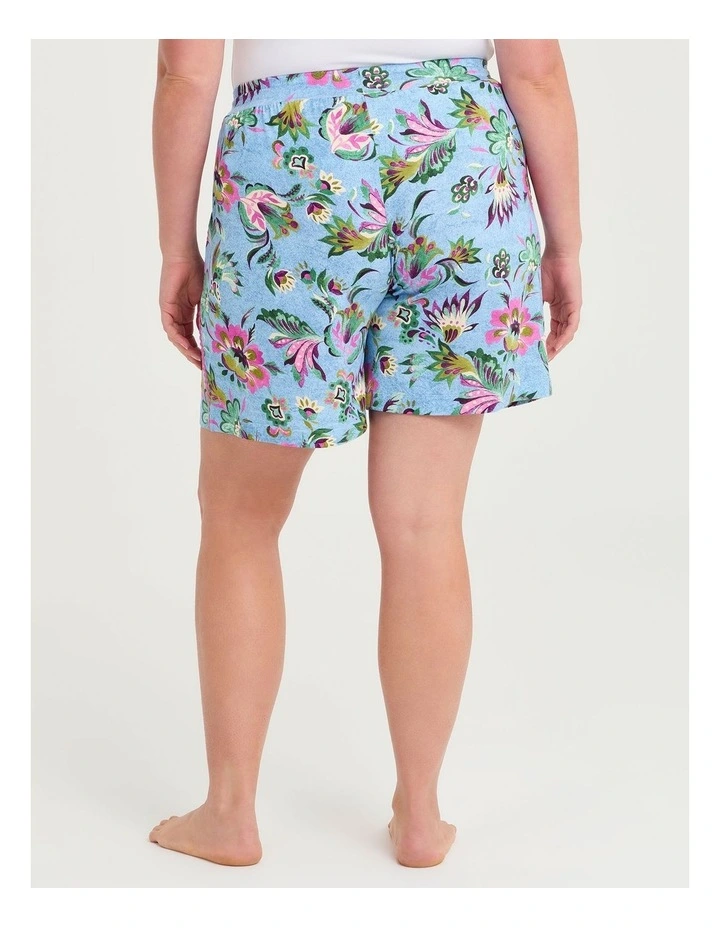 Bamboo Petals Pyjama Short Print image 2
