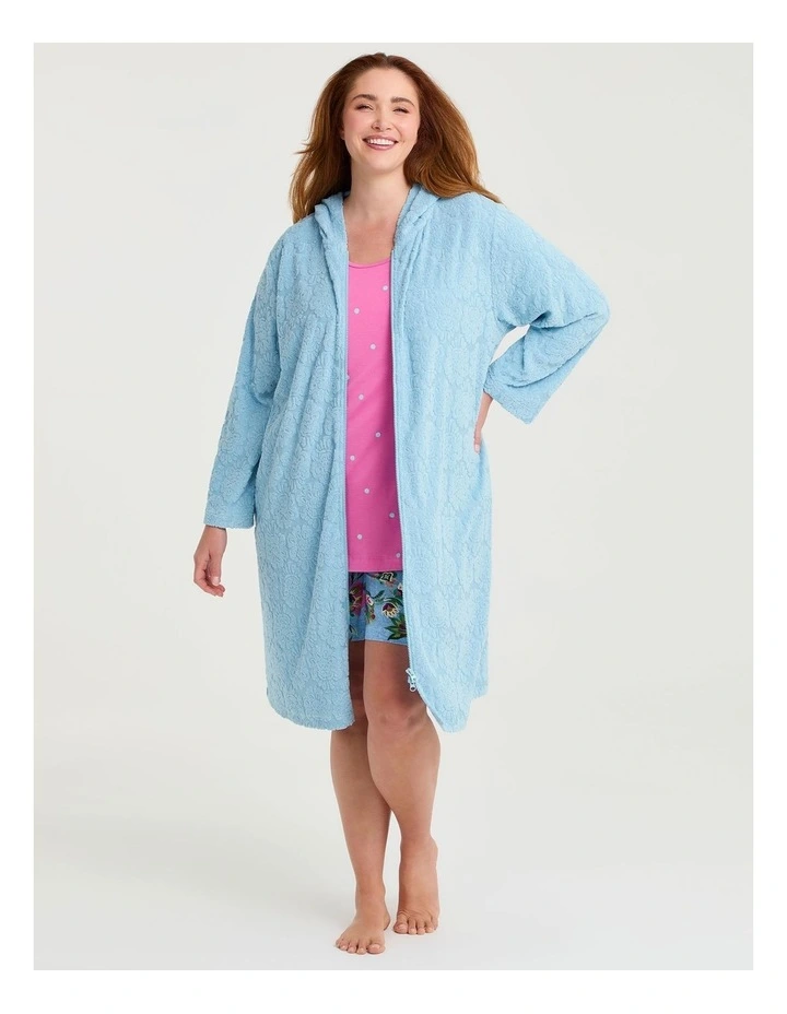 Bamboo Petals Pyjama Short Print image 4