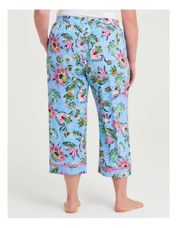 Bamboo Petals Pyjama 3/4 Pant Print image 2