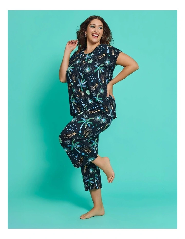 Ettavee Palm Pyjama Pant Print image 4