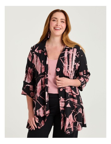 DUSTY PINK PRINT colour