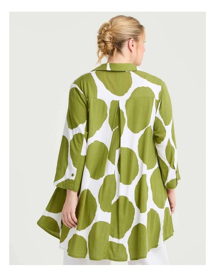 Natural Lilla Spot Shirt Print image 2