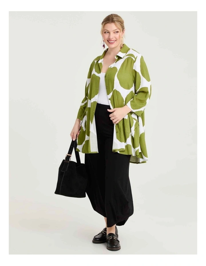 Natural Lilla Spot Shirt Print image 4
