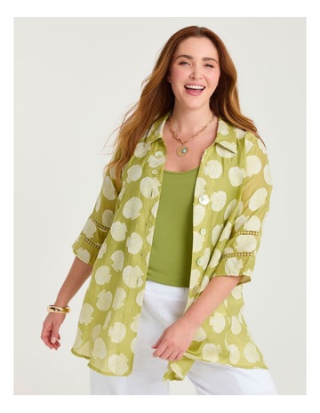 Chartreuse colour