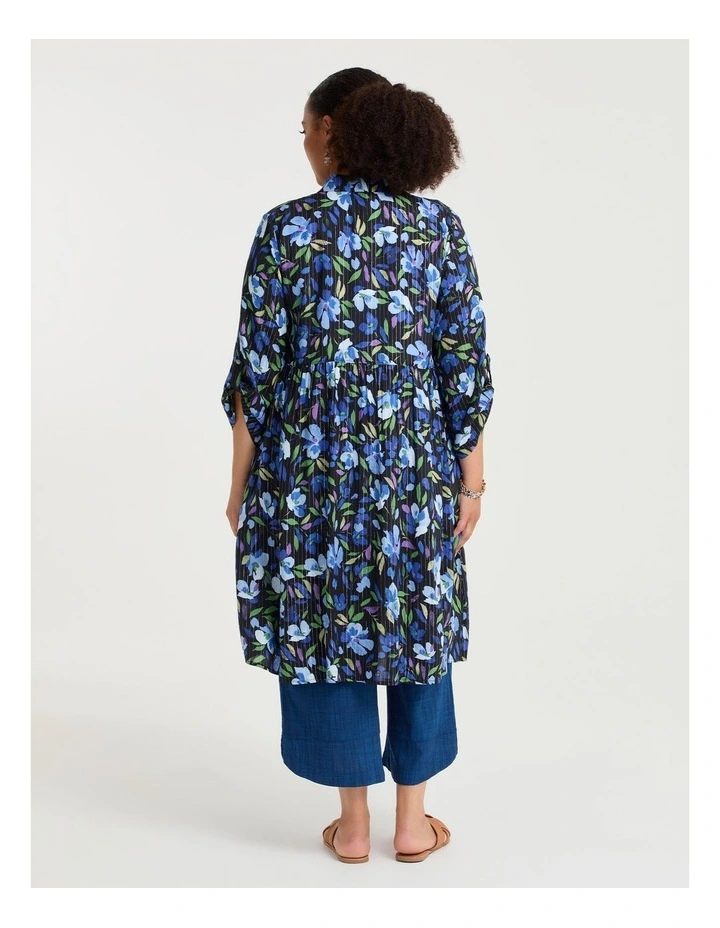 Natural Pheobe Lurex Shirt Print image 2