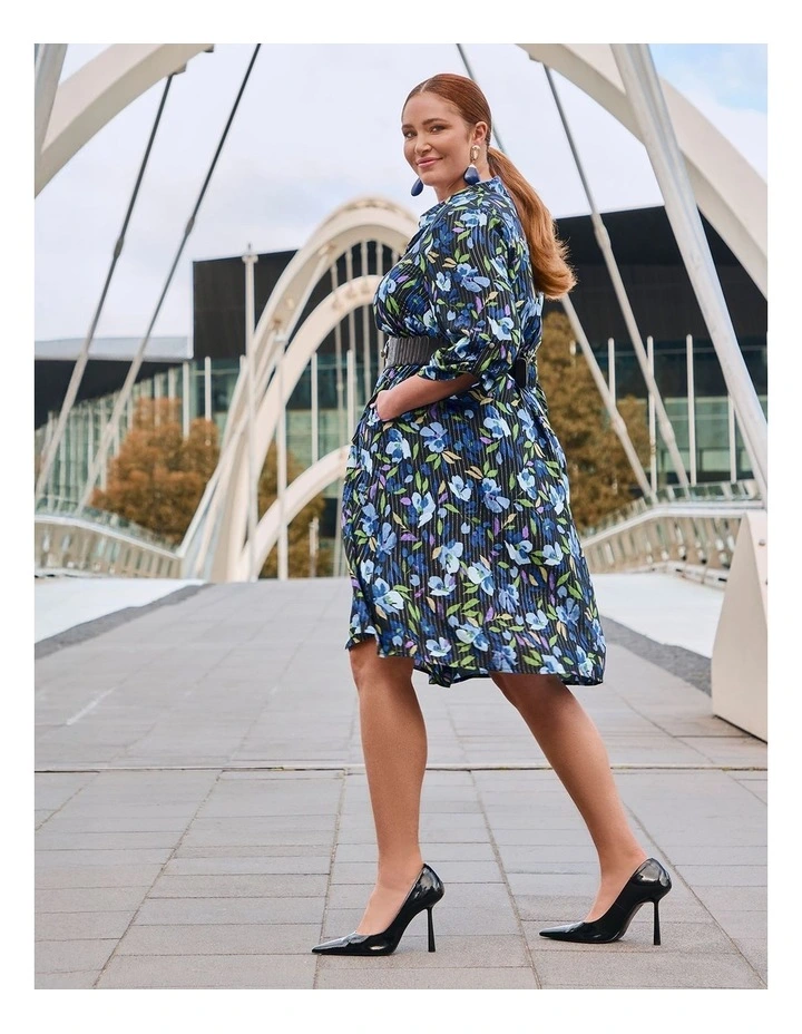 Natural Pheobe Lurex Shirt Print image 6