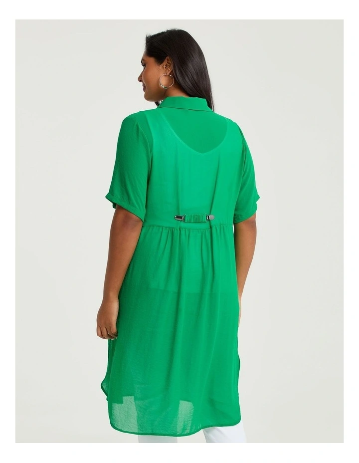 Chiffon Simply Shirt Simply Green image 2