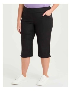 Editorial Pocket Long Short Black