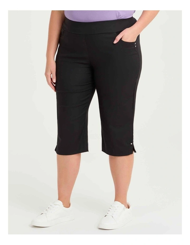 Editorial Pocket Long Short Black image 1