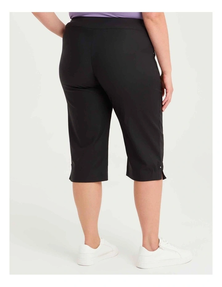 Editorial Pocket Long Short Black image 2