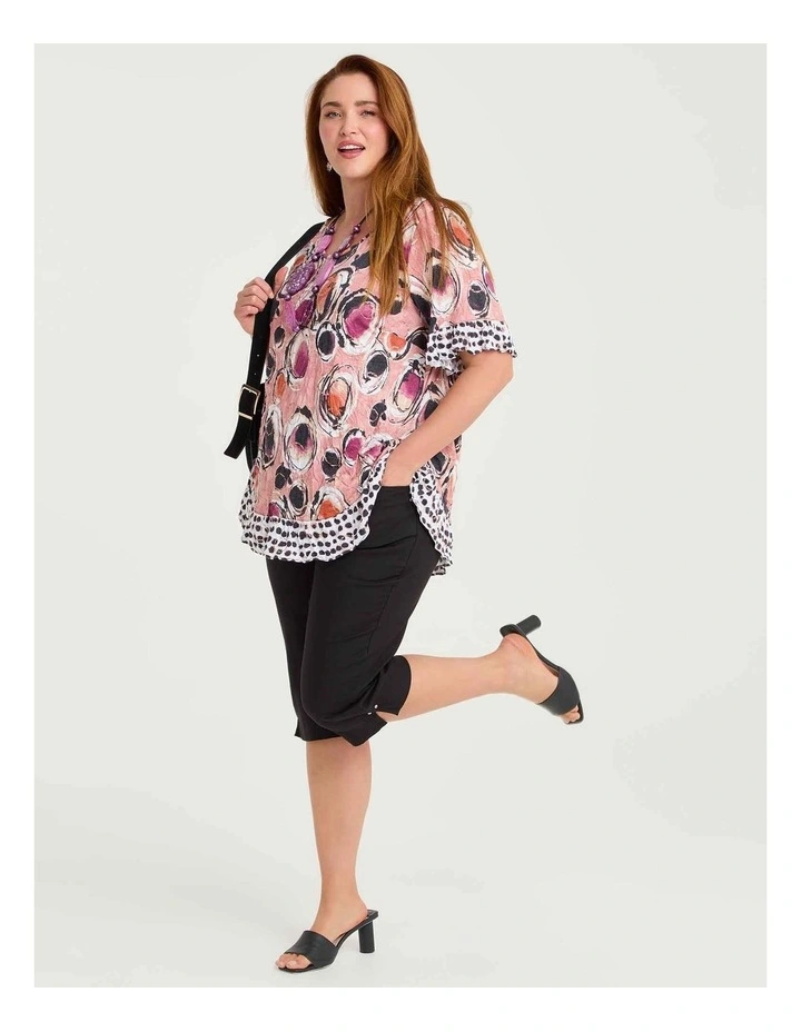 Editorial Pocket Long Short Black image 3