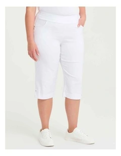 Editorial Pocket Long Short White