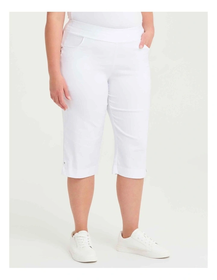 Editorial Pocket Long Short White image 1