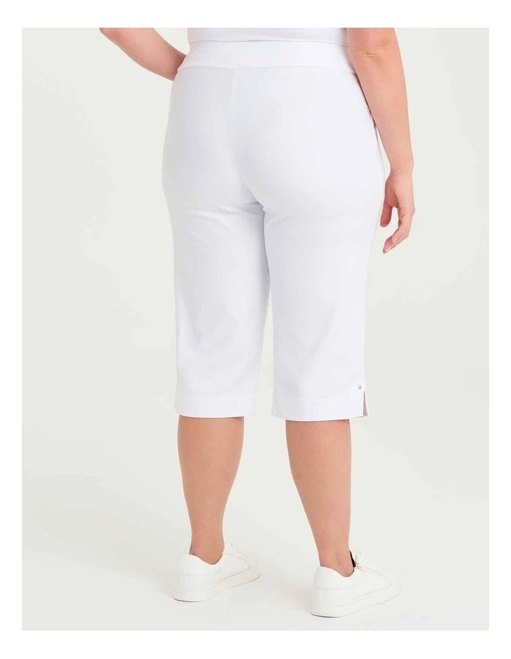 Editorial Pocket Long Short White image 2