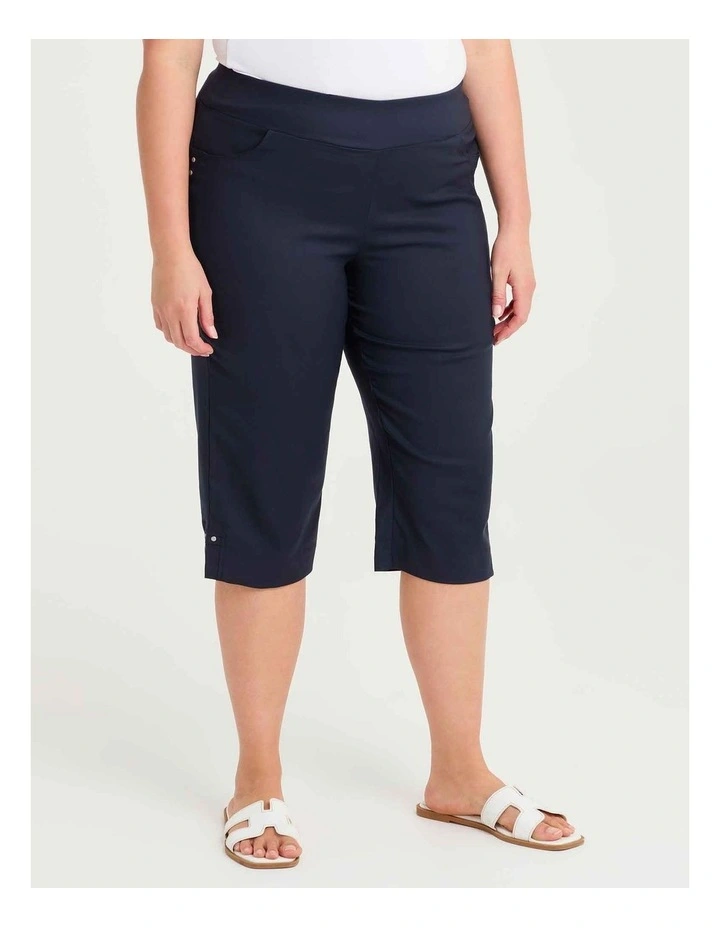 Editorial Pocket Long Short Dark Indigo image 1
