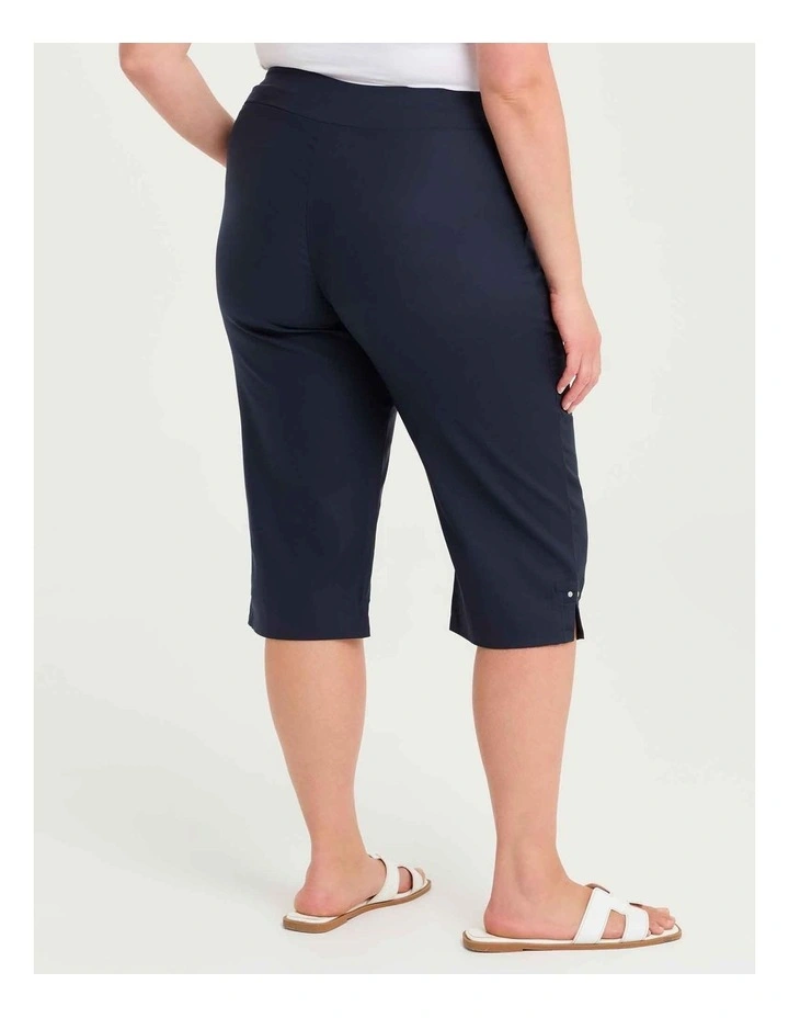Editorial Pocket Long Short Dark Indigo image 2