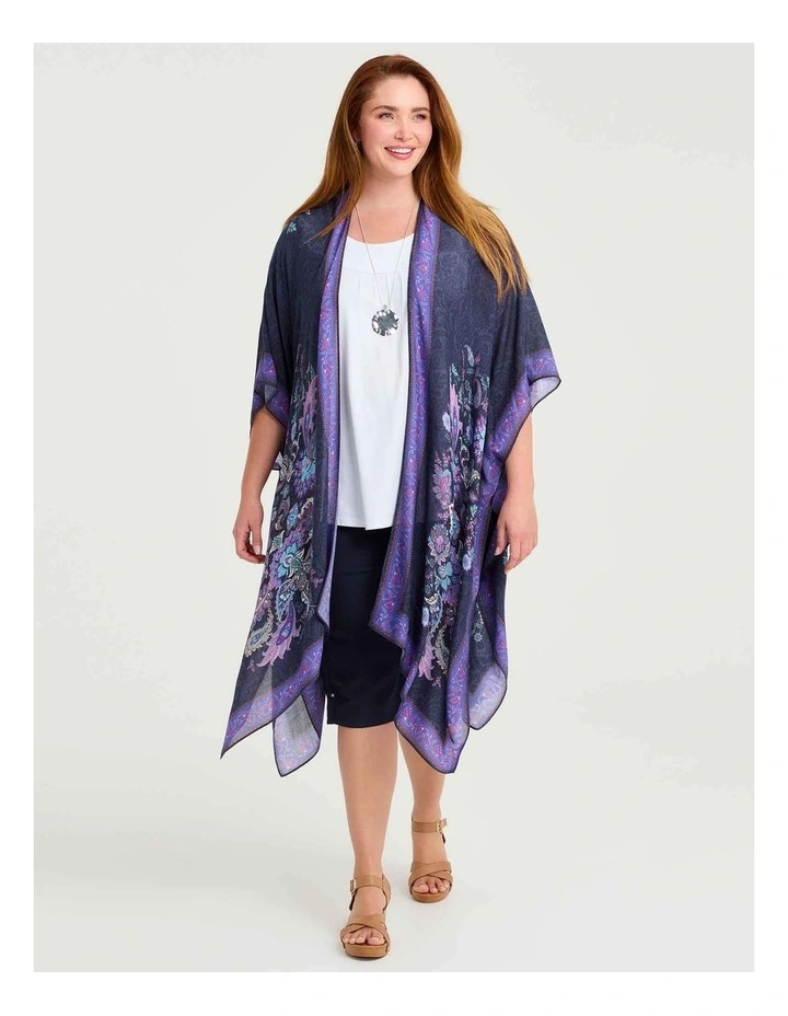 Editorial Pocket Long Short Dark Indigo image 3