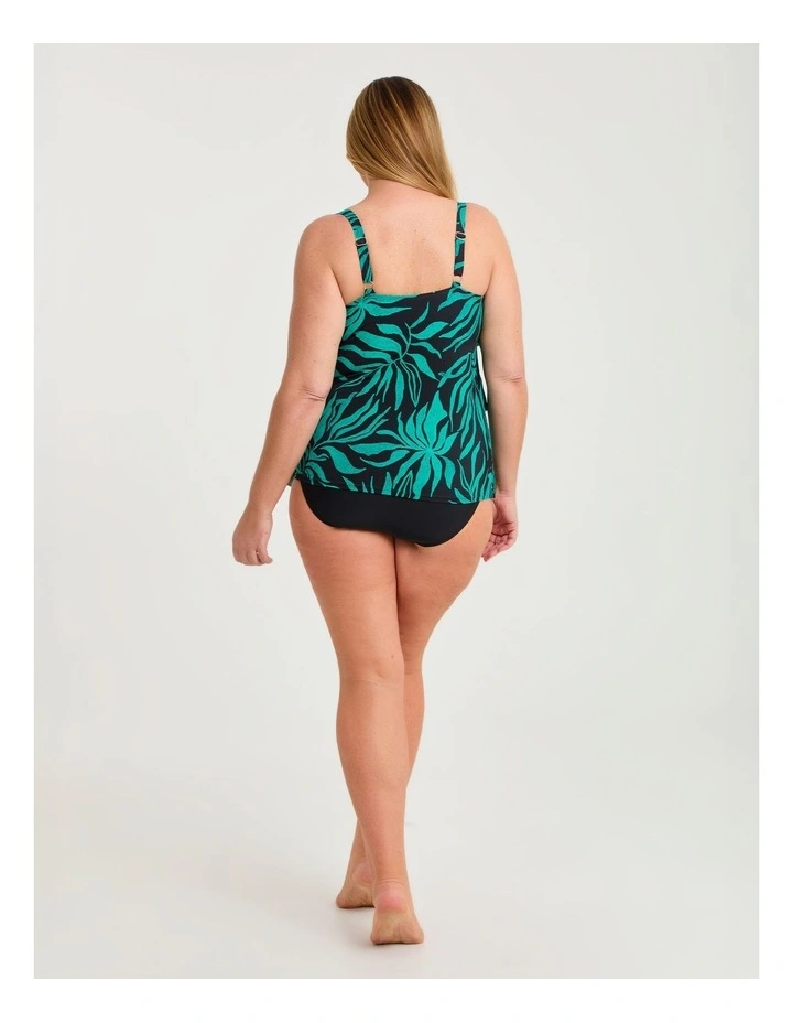 Azure Coast Frill Tankini Print image 2
