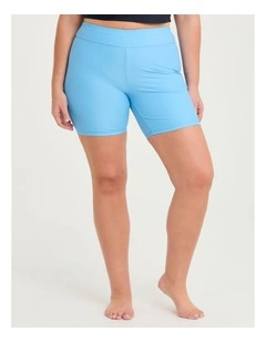 Essential Swim Short Cornflower Blue