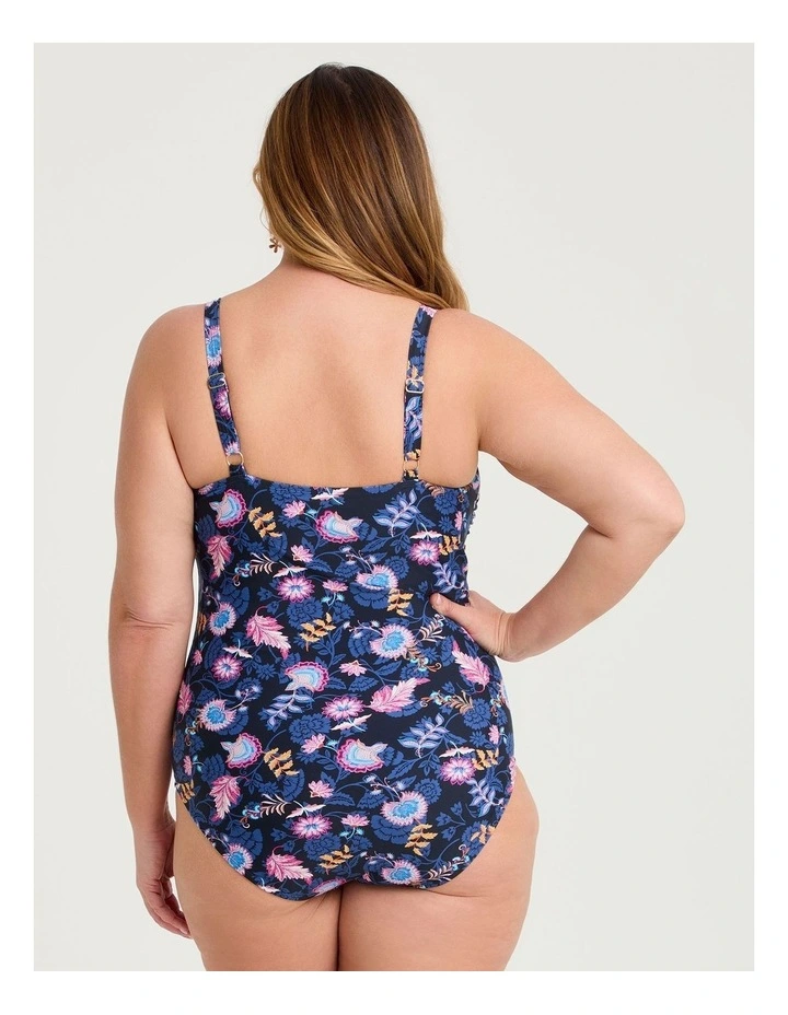 Coastal Blooms One Piece Swimsuit Print image 2