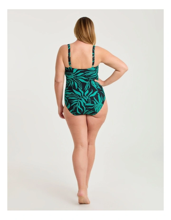 Azure Coast Bind Swimsuit Print image 2