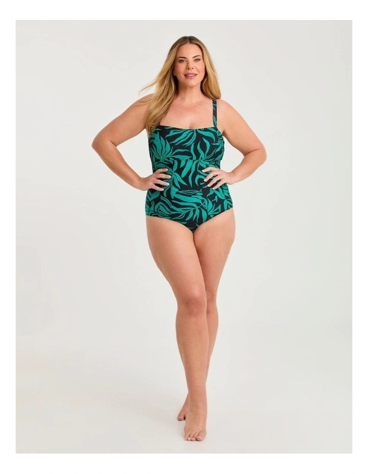 Azure Coast Bind Swimsuit Print image 4