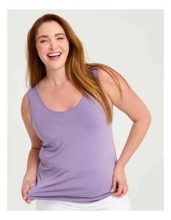 Bamboo Base Cami Dusty Lilac