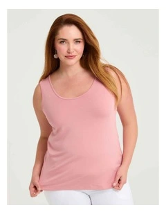 Bamboo Base Cami Tea Rose