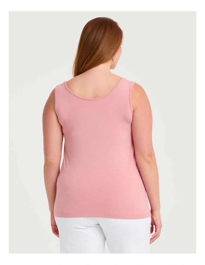 Bamboo Base Cami Tea Rose image 2