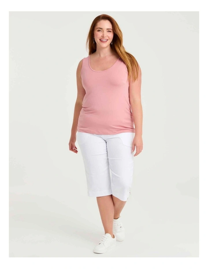 Bamboo Base Cami Tea Rose image 3