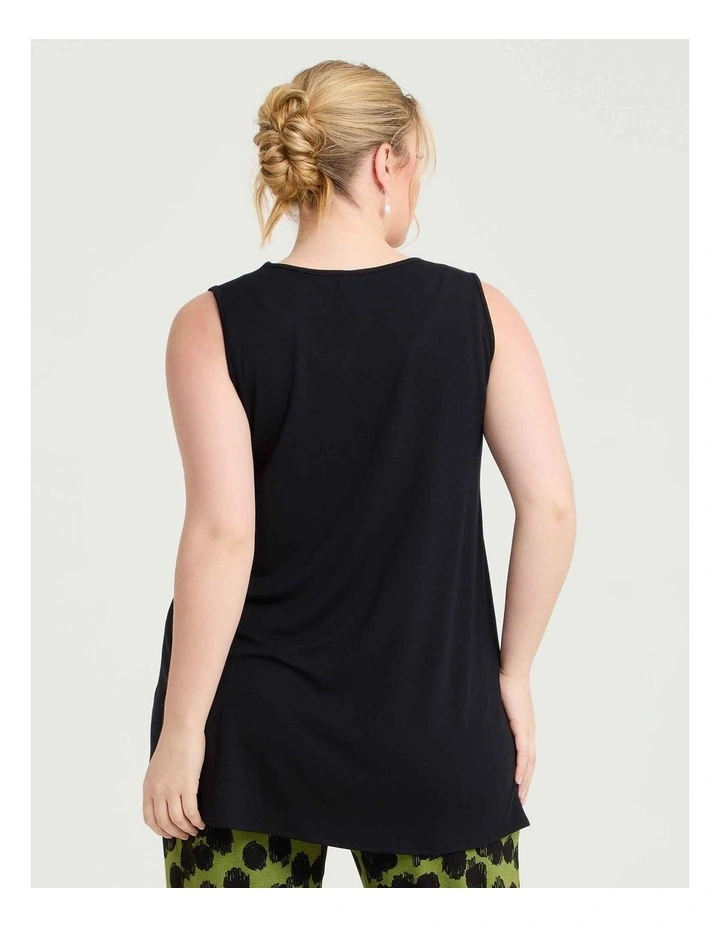 Bamboo Brynn Tank Black image 2