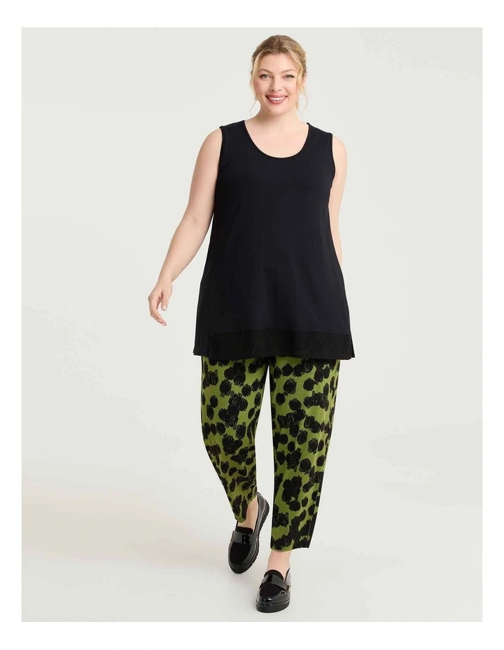 Bamboo Brynn Tank Black image 3