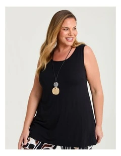 Bamboo Mali Swing Tank Black